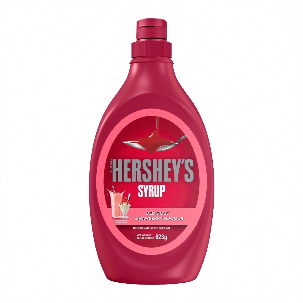 Hershey’s好時草莓風味糖漿
