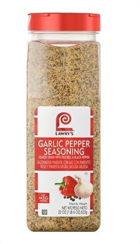 勞倫斯香蒜胡椒調味粉