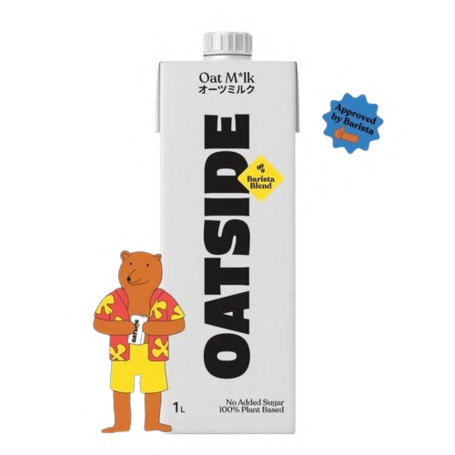 OATSIDE 職人燕麥奶