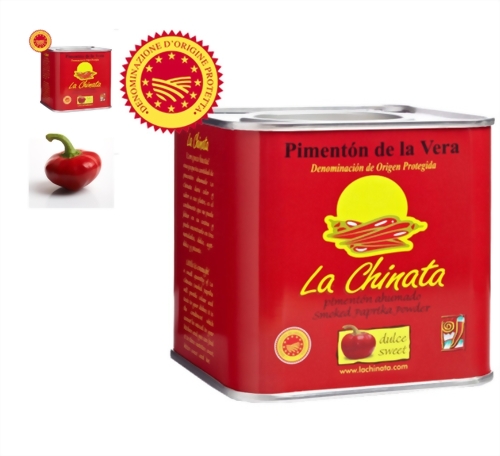 La Chinata - 西班牙煙燻紅椒粉-甜