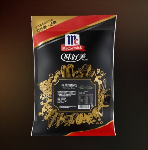 味好美 純黑胡椒粉600g/1kg  粗粒黑胡椒600g/1kg
