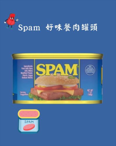 Spam 好味餐肉罐頭