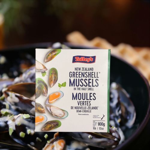 紐西蘭半殼淡菜