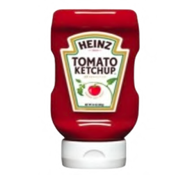 亨氏番茄醬（倒瓶）