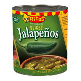 Ricos墨西哥青椒片