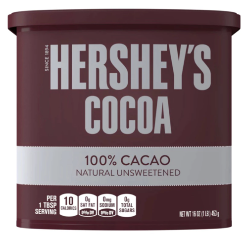 好時100%純可可粉