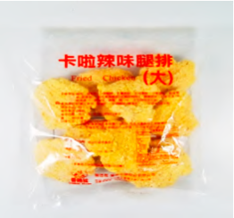 香雞城卡拉雞腿（辣味）