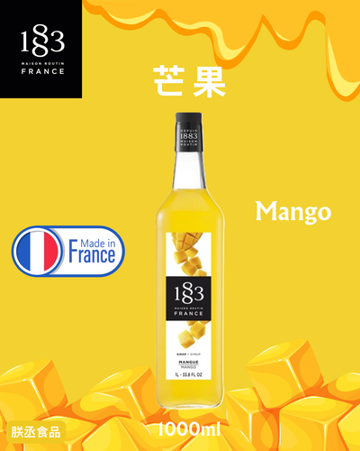 1883法國果露糖漿-芒果 1L