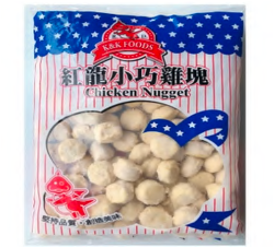 紅龍小巧雞塊