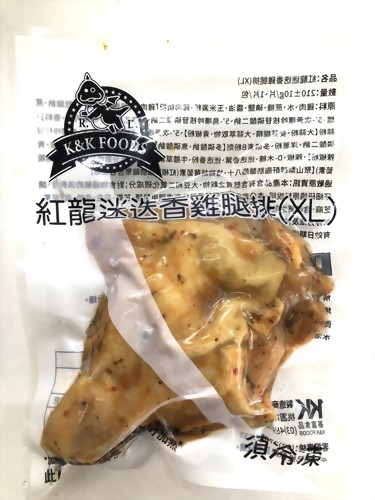 紅龍迷迭香雞腿排(XL)