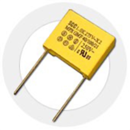 X2安規金屬化聚丙烯膜電容器