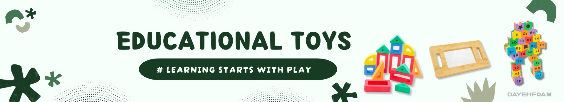 EVA Foam educational toy