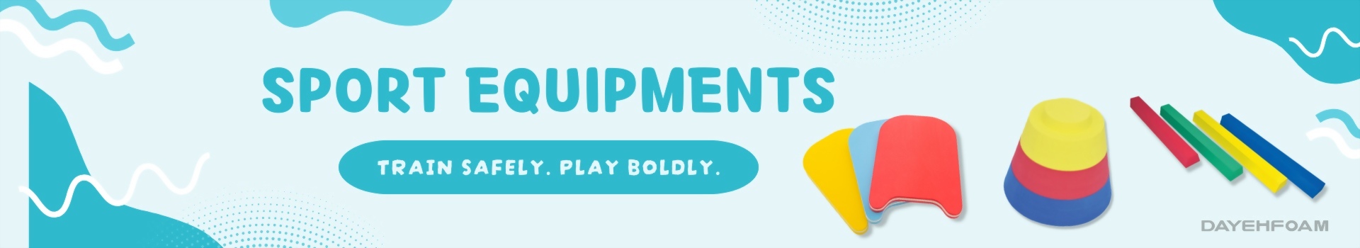 EVA foam sports equipment