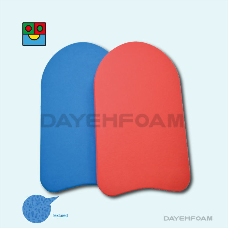 EVA Foam Kick-board (Large ) 50 x 30 x 3.7cm : Red, Yellow, Blue