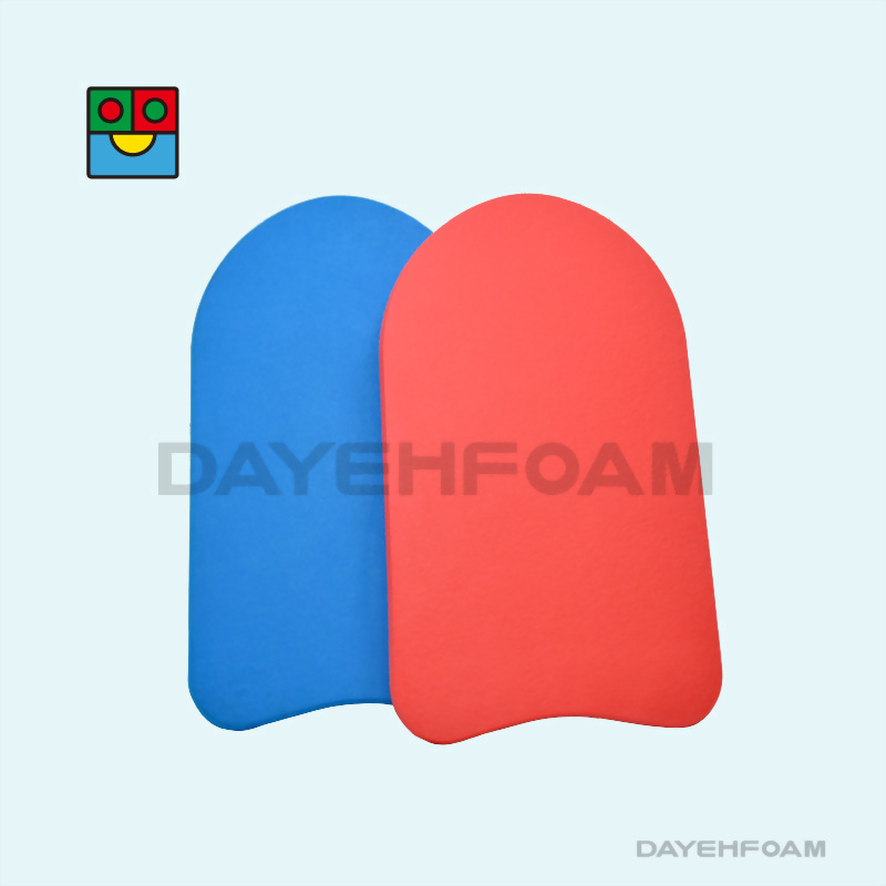 EVA Foam Kick-board (Large ) 50 x 30 x 3.7cm : Red, Yellow, Blue