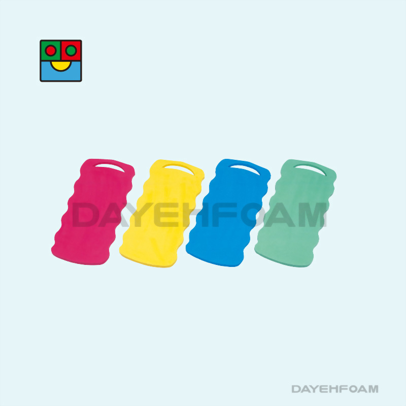 EVA Foam Knee Board : Red, Yellow, Blue , Green
