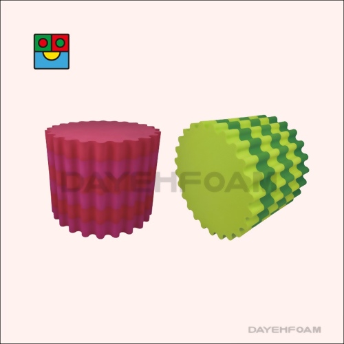 EVA Foam Massage Wave Wheel – 30 x 24 cm