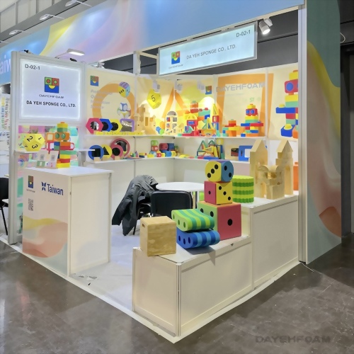 大業泡綿參展 2025 德國紐倫堡國際玩具展（Spielwarenmesse）