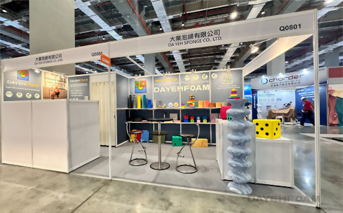 大業泡綿 DAYEHFOAM：2026 TaiSPO 圓滿落幕，展現精密 EVA 製造實力