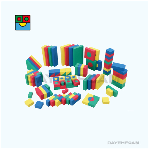 Creative soft Educational EVA Foam Building Blocks – 152 pcs