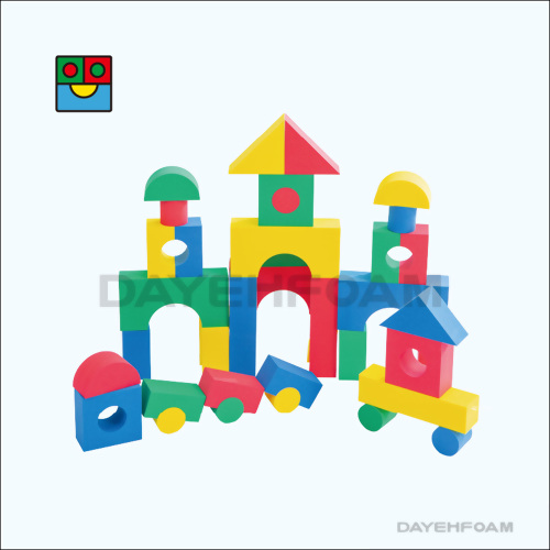 Creative Educational EVA Foam Building Blocks – 40 pcs