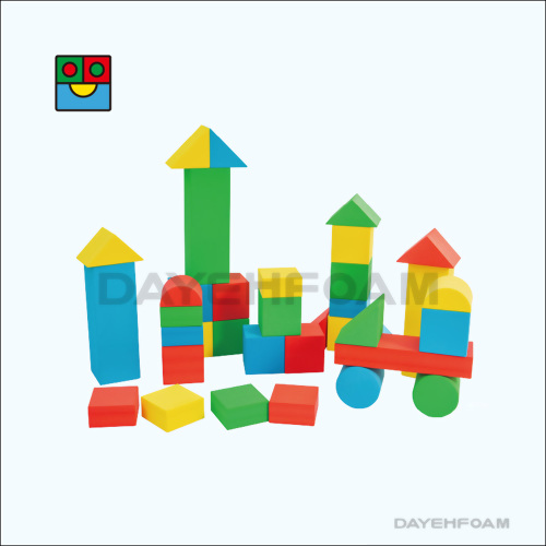 Soft Giant EVA Building Blocks - 36 pcs