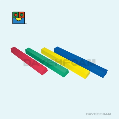 EVA Foam Balance Beam  120cm(L) : Red, Blue, Yellow , Green