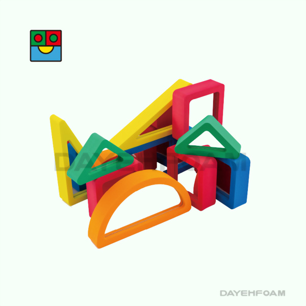 Supplier for Creative Colorful EVA Foam Mirror Blocks - Set of 10 pcs