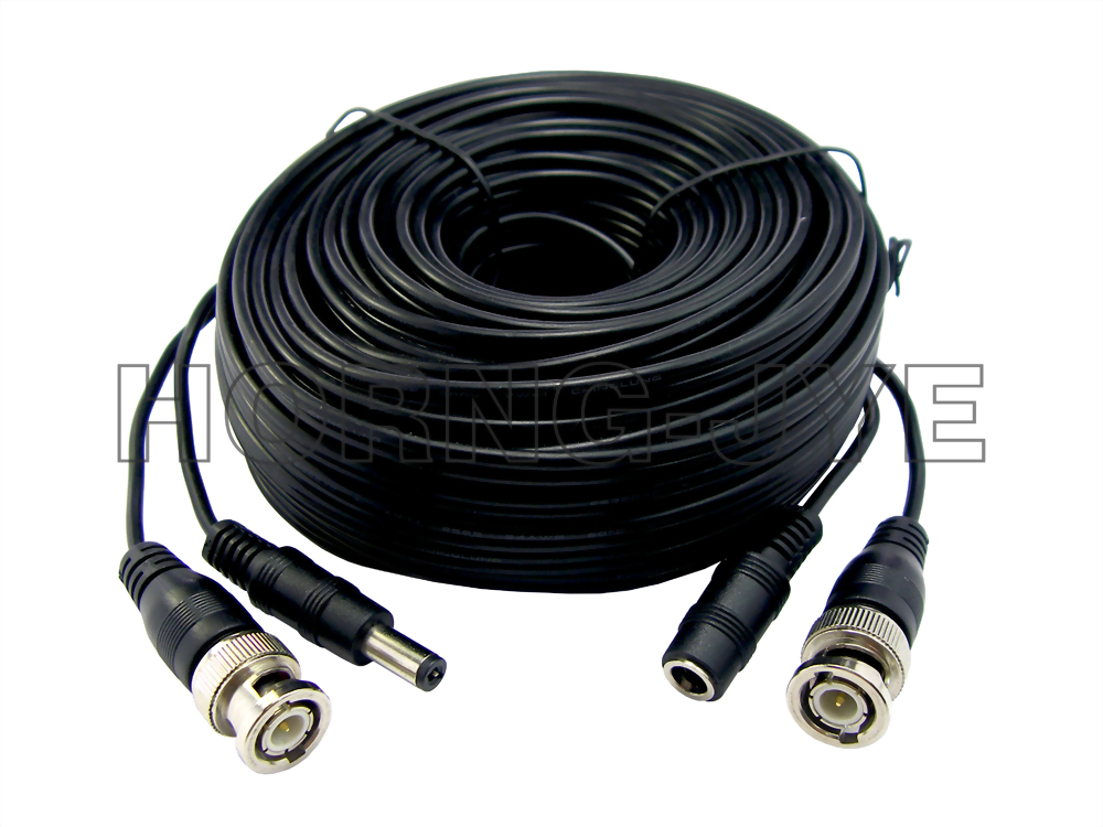 Moniter Cable / BNC+DC Male/BNC+DC Female