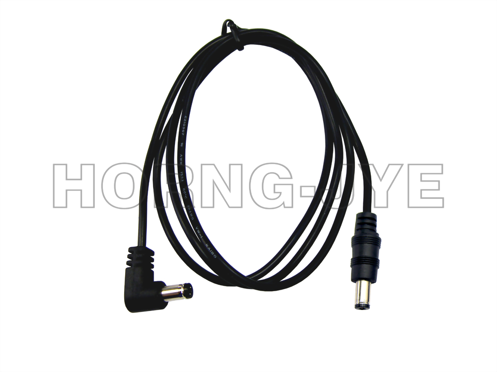 Cable DC Plug / DC Plug 90°