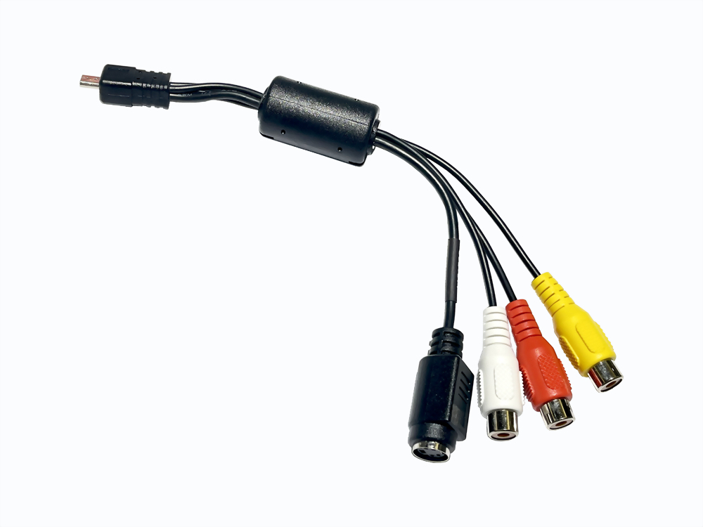 CABLE MD8(M)/3RCA(F)+MD4(F)