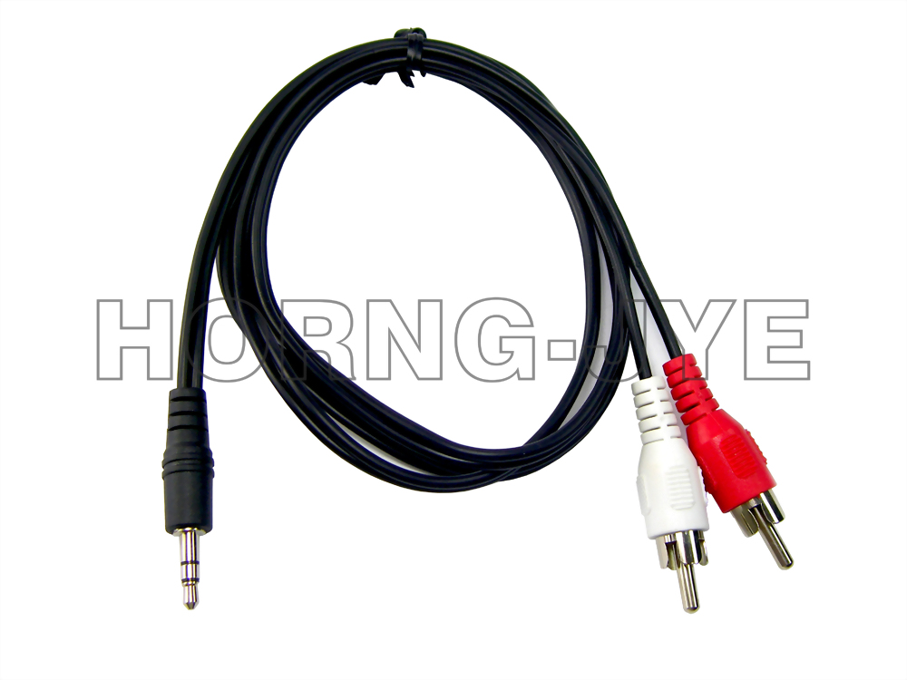 Audio Cable 3.5ST / 2*RCA(M)