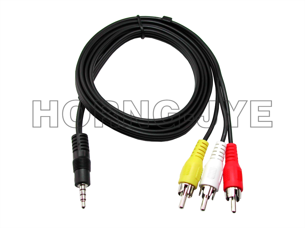 Audio Cable 3.5ST / 3*RCA(M)