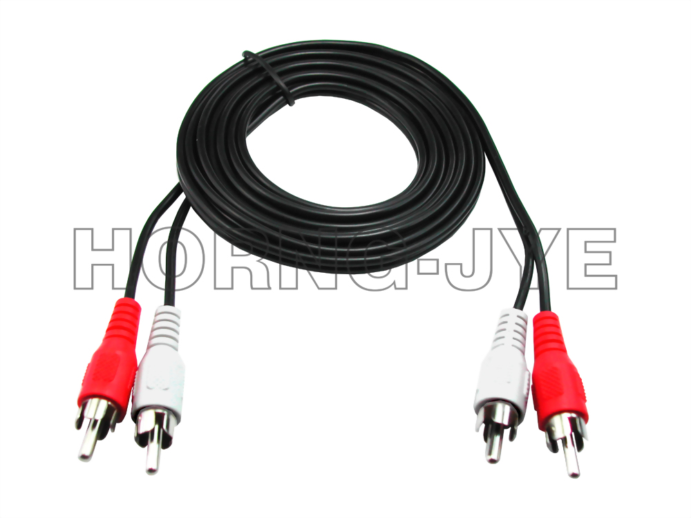 Video Cable 2*RCA / 2*RCA