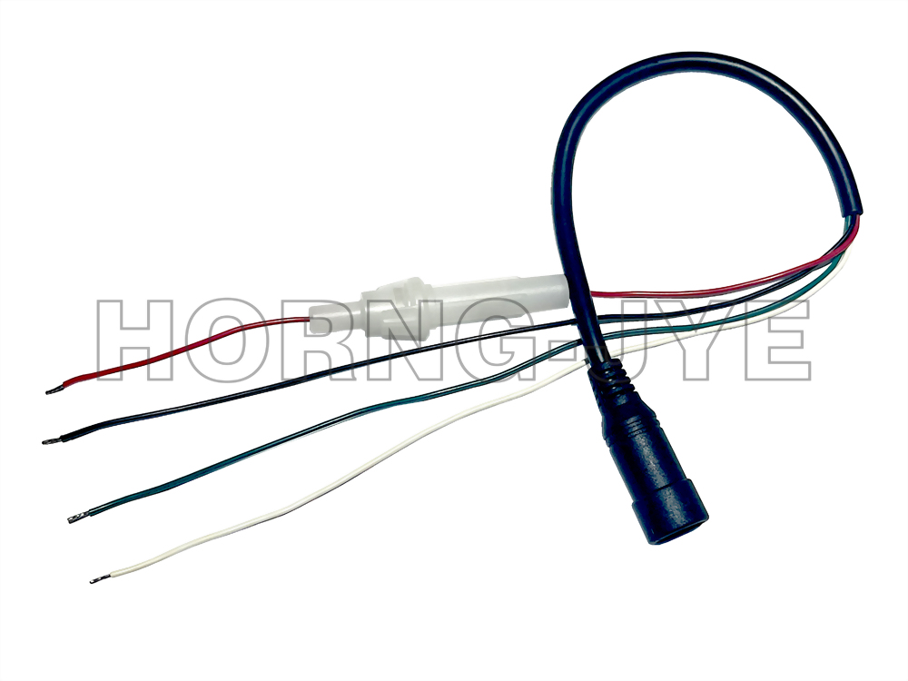 防水接頭 4P母/保險司