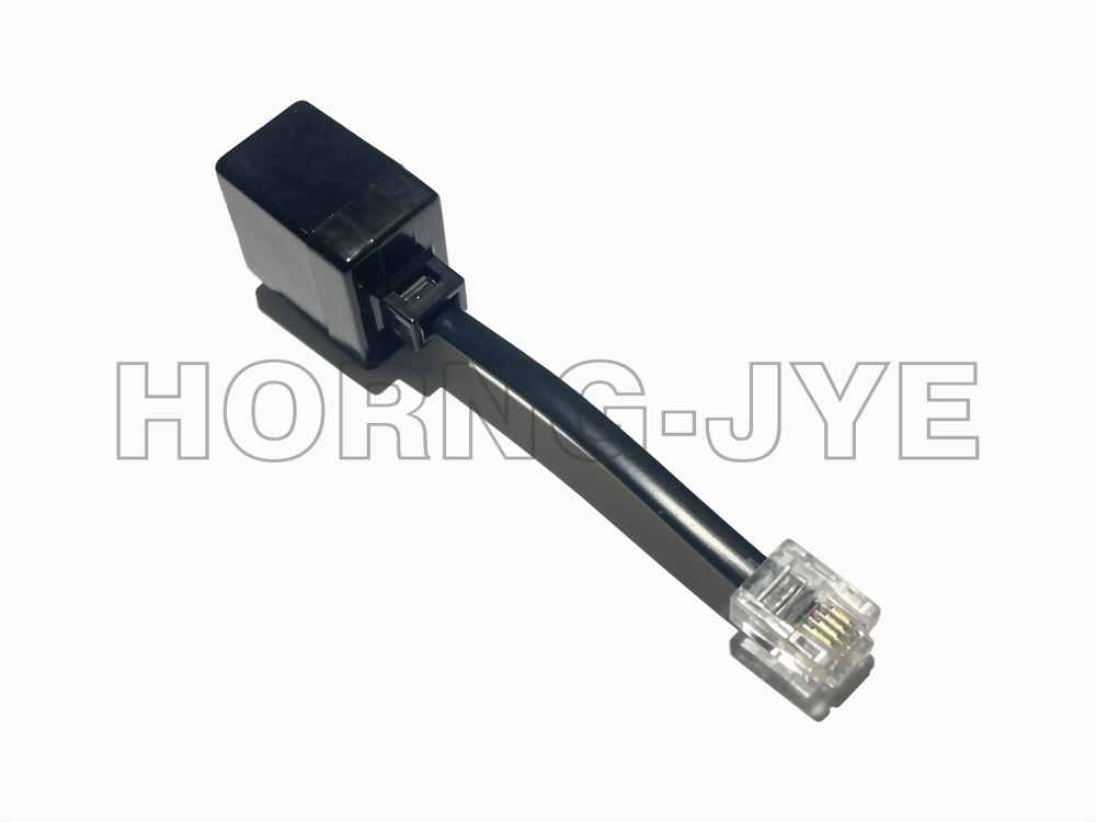 UTP CAT.5E RJ45母座(組裝)/RJ45 公