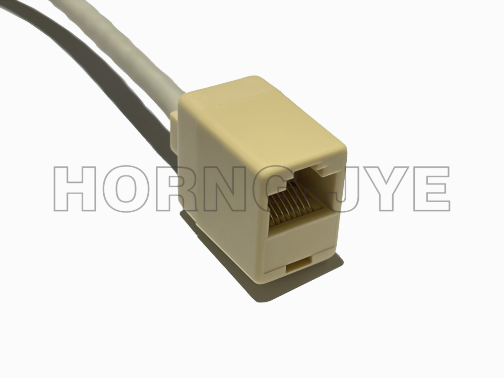 UTP CAT.5E RJ45母座(組裝)/RJ45 公