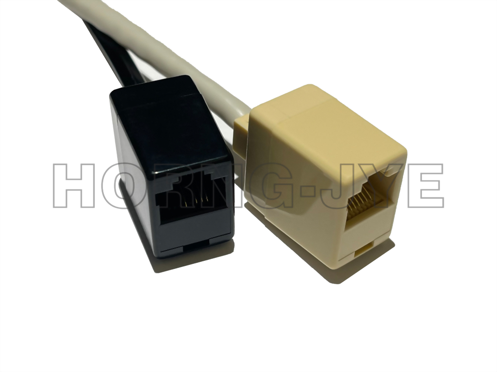 UTP CAT.5E RJ45母座(組裝)/RJ45 公