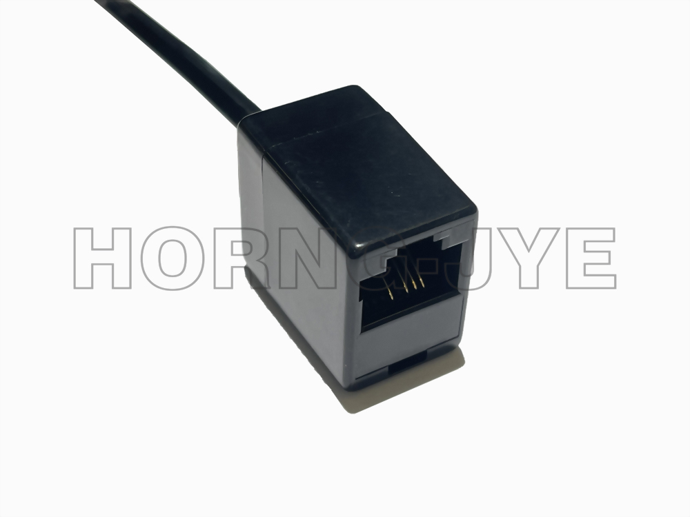 UTP CAT.5E RJ45母座(組裝)/RJ45 公