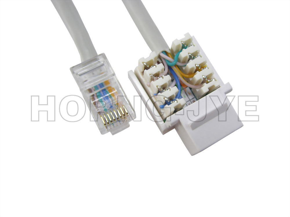 UTP CAT.5E Keystone /RJ45公