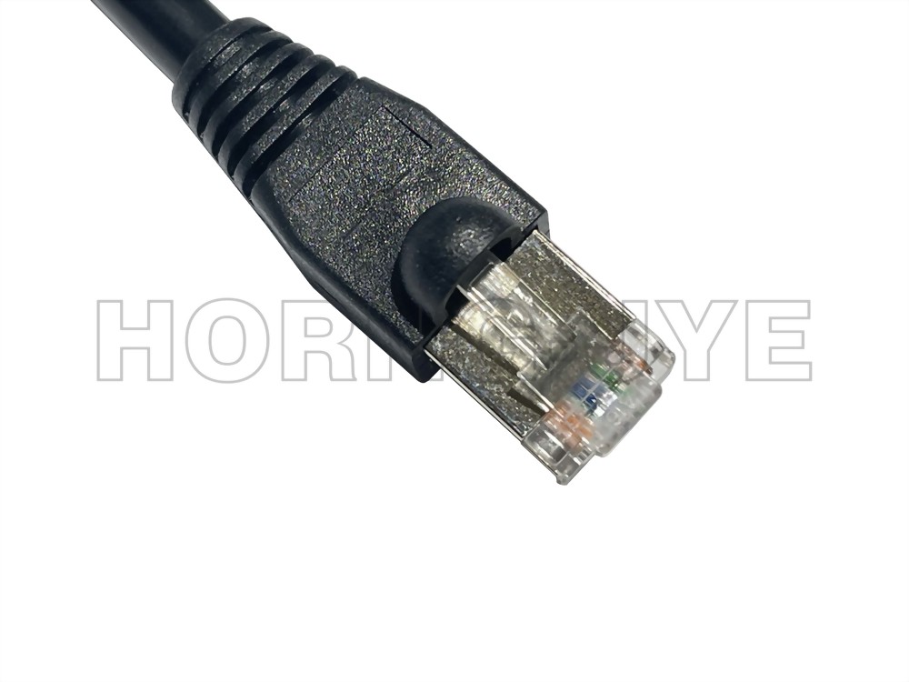 UTP CAT.5E RJ45 母座(成型)