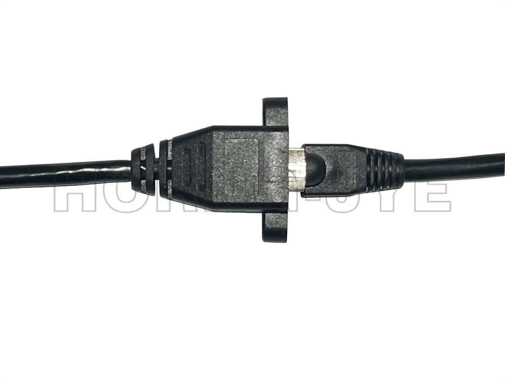 UTP CAT.5E RJ45 母座(成型)