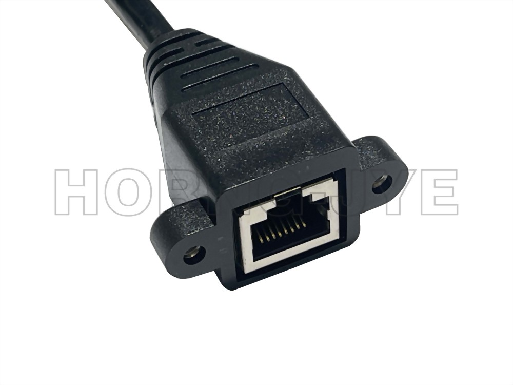 UTP CAT.5E RJ45 母座(成型)