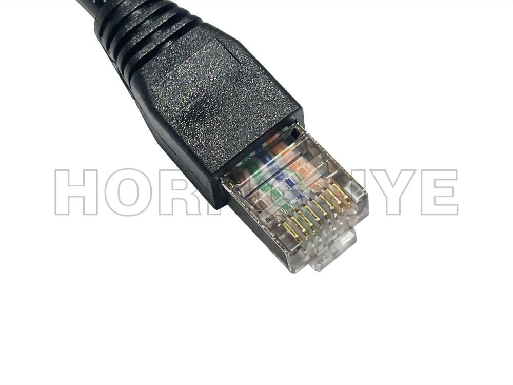 UTP CAT.5E RJ45 母座(成型)