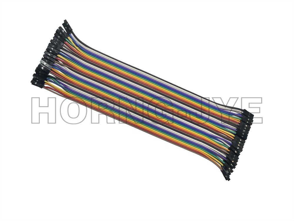 彩排 杜邦2.54 1P 公/母(可單獨斯PIN使用)