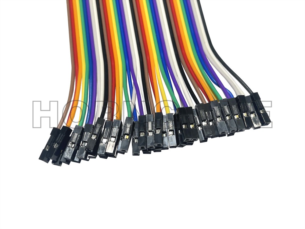 彩排 杜邦2.54 1P 公/母(可單獨斯PIN使用)