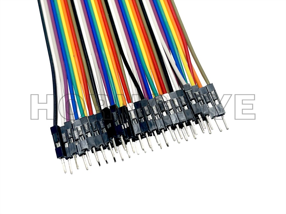 彩排 杜邦2.54 1P 公/母(可單獨斯PIN使用)