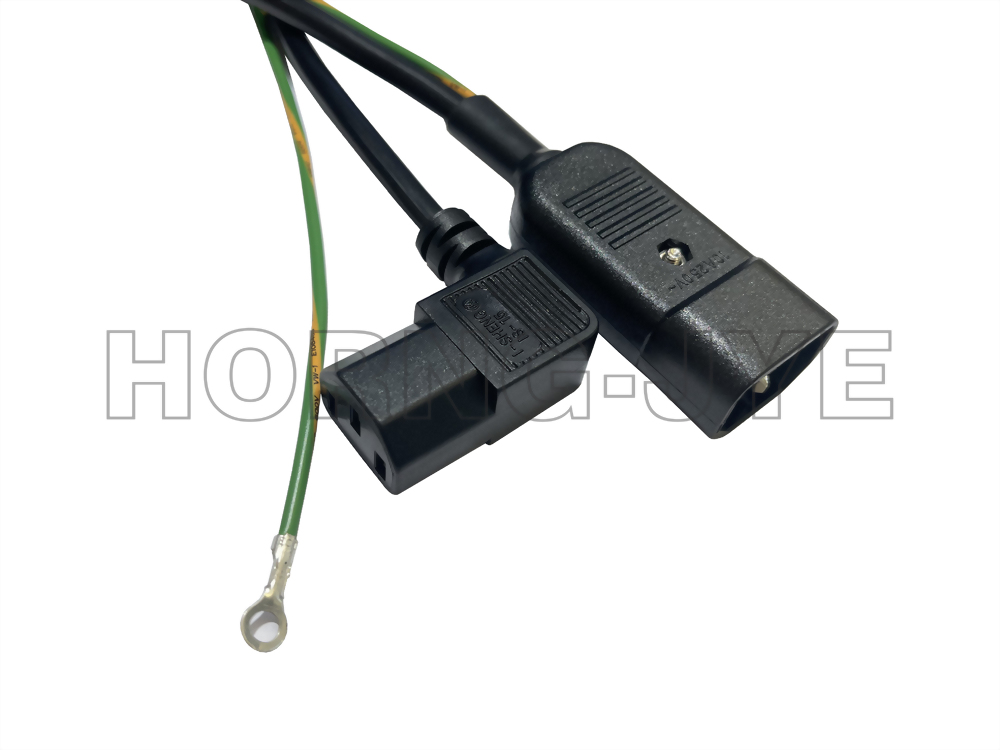 螢幕電源線 C13 / C14 +圓盤