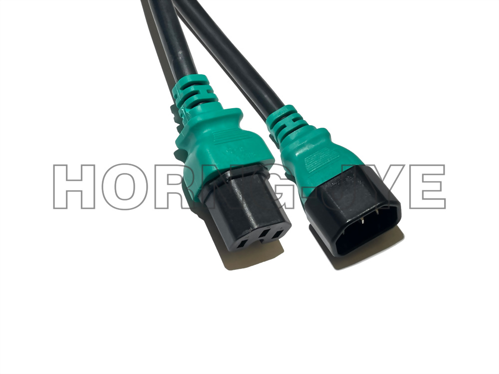 電源線 品字 公/母