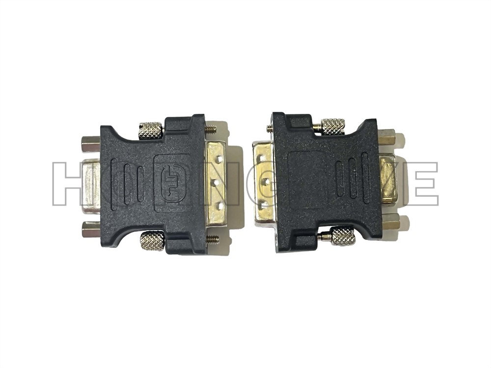 轉接頭 DVI24+1 / HD15F